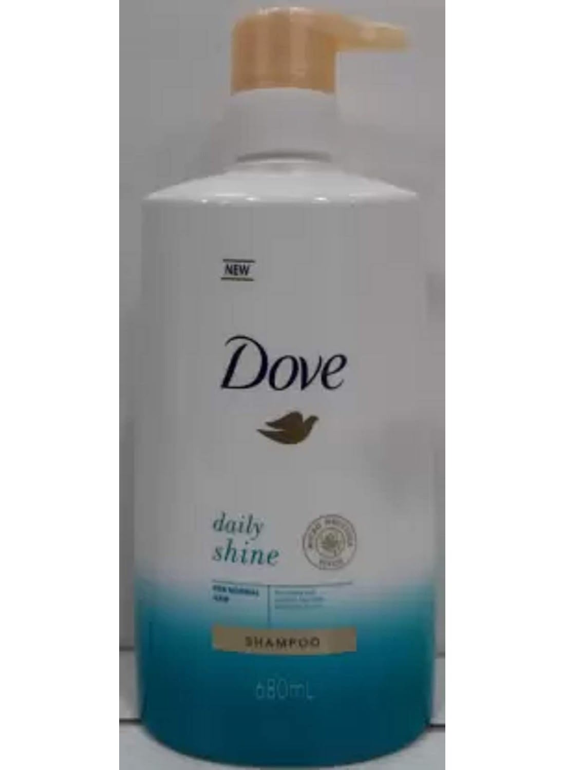 Dove DAILY SHINE SHAMPOO WITH MICRO MOISTURE SERUM FOR NORMAL HAIR 680 ML Men & Women (680 ml)